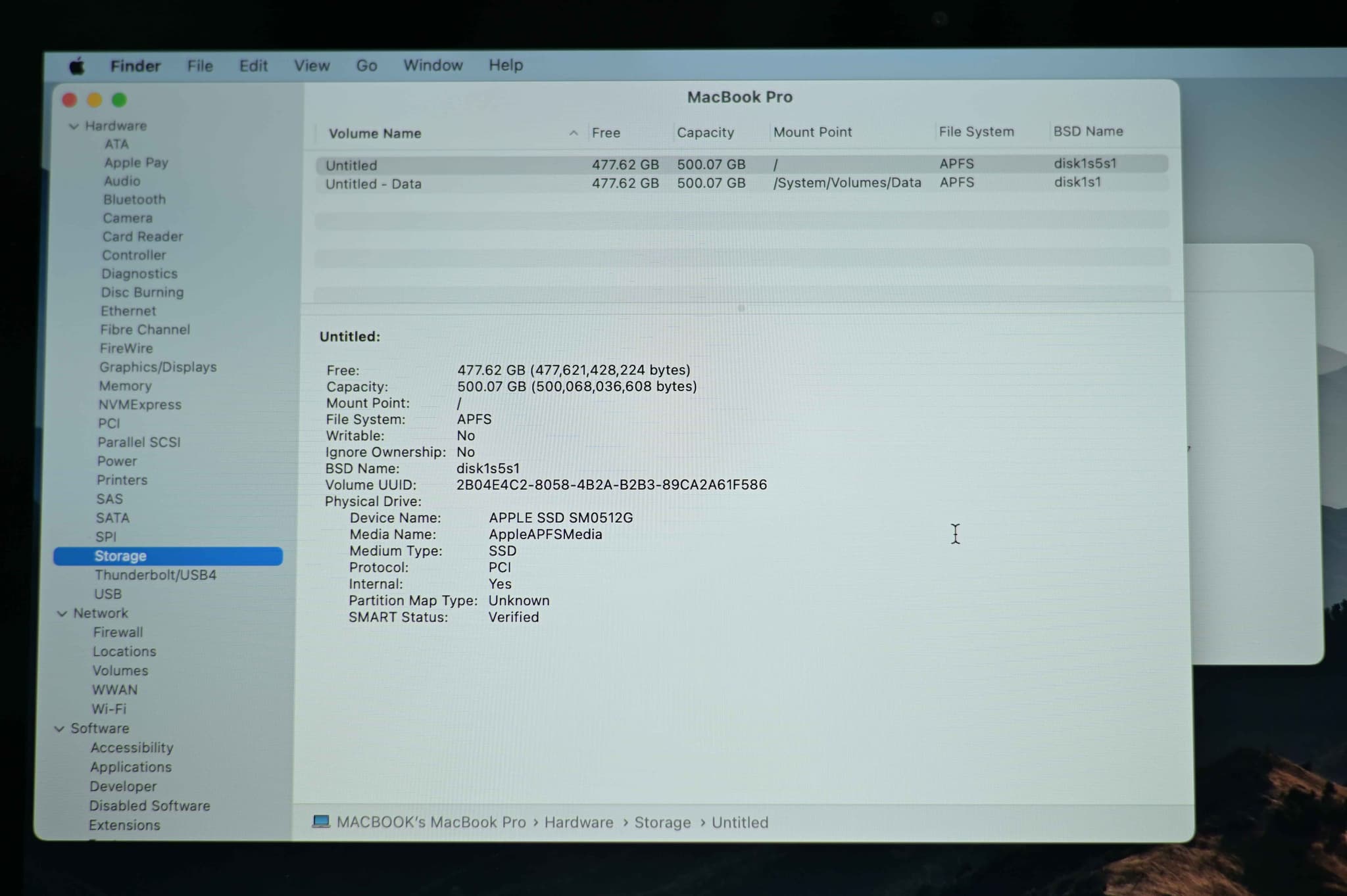 Apple Macbook Pro А1398 2015 image 8