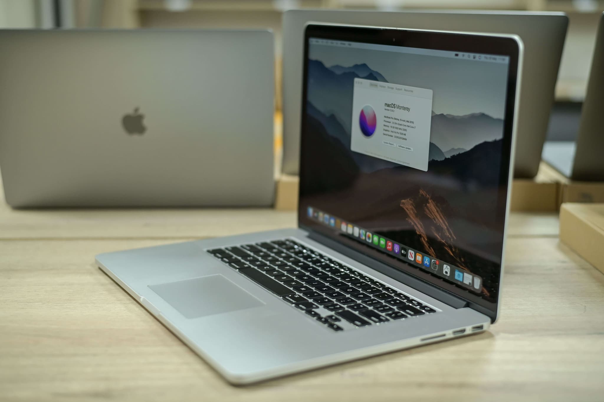 Apple Macbook Pro А1398 2015 image 3