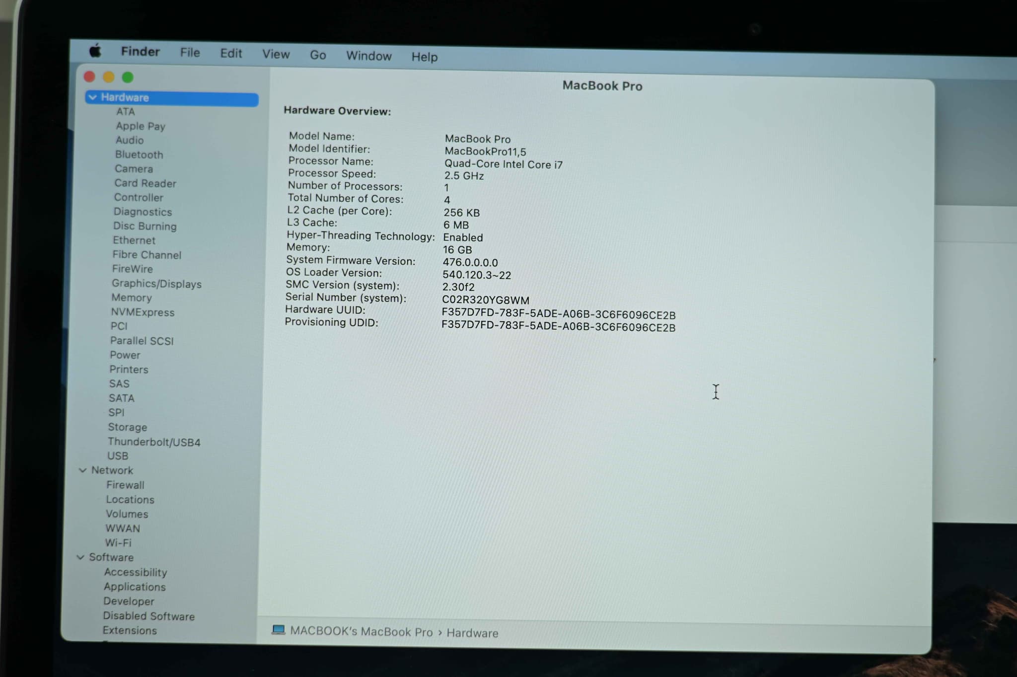 Apple Macbook Pro А1398 2015 image 5