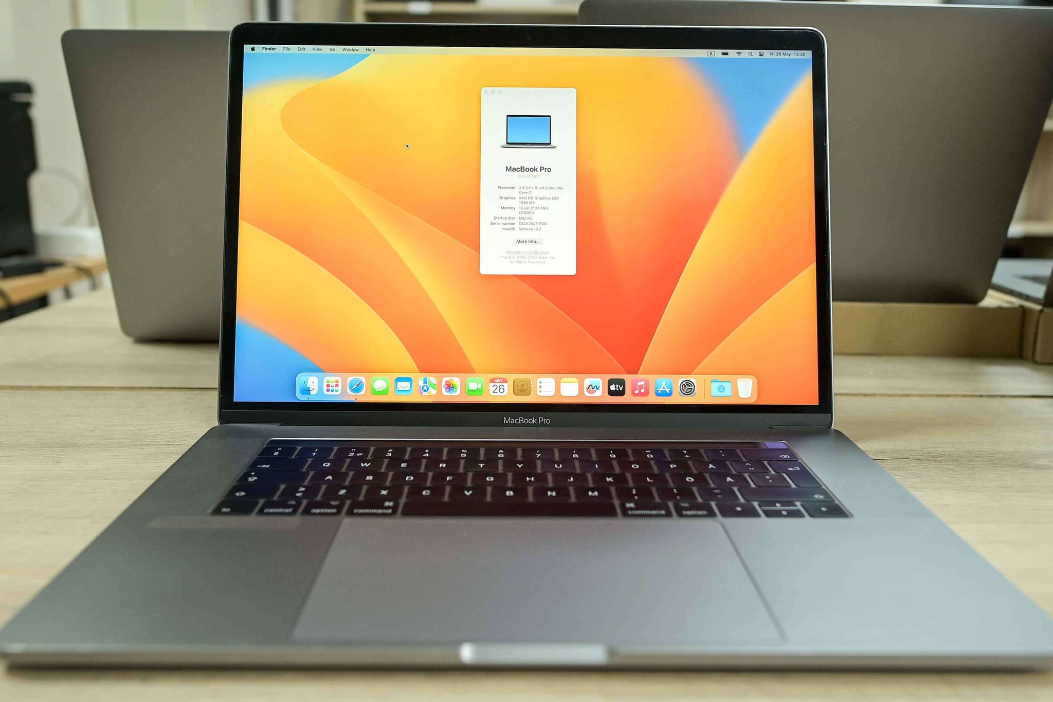 Apple Macbook Pro A1707 2017 image 0