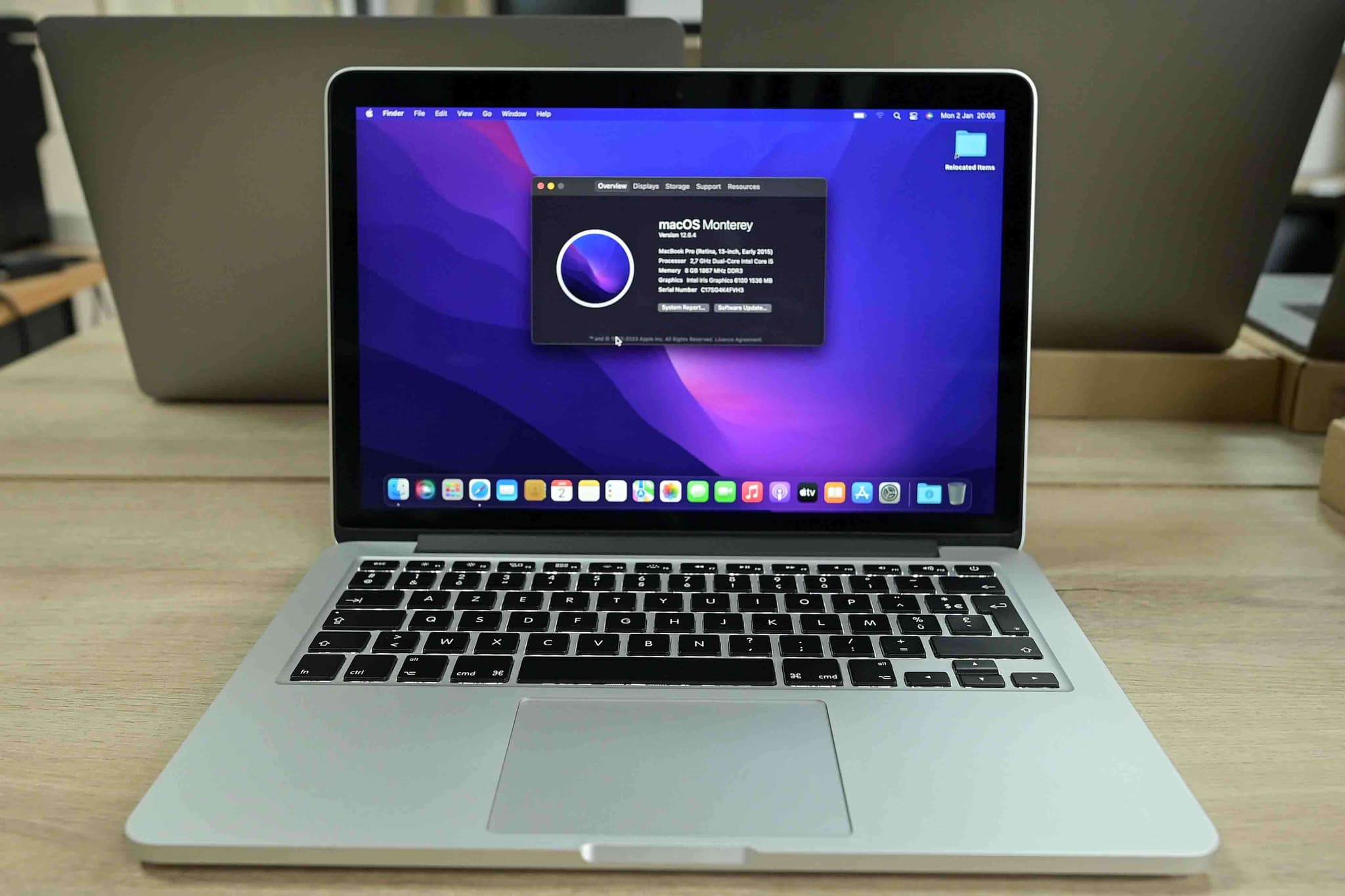 Apple Macbook Pro A1502 2015 image 0