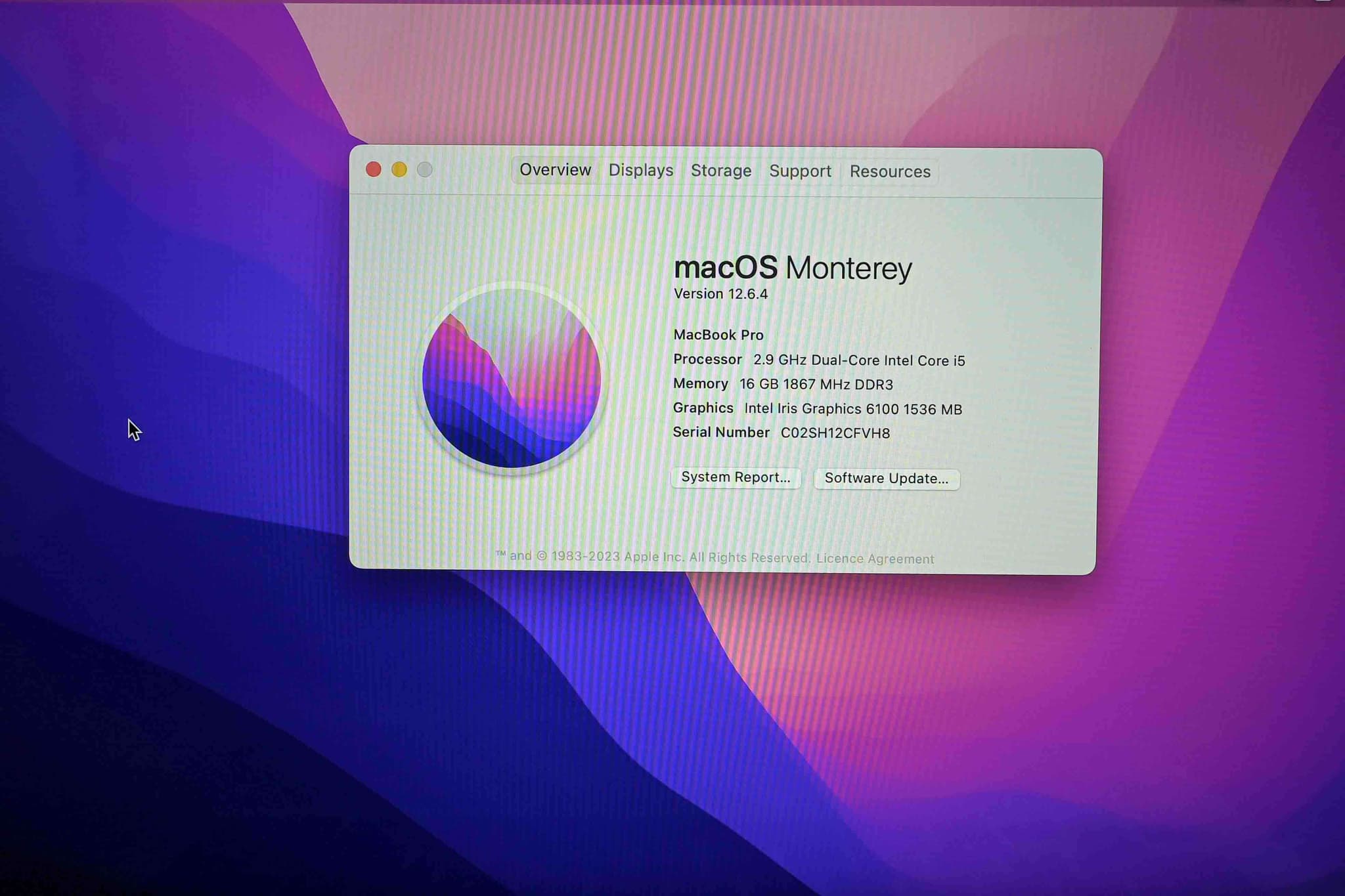 Apple Macbook Pro A1502 2015 image 5