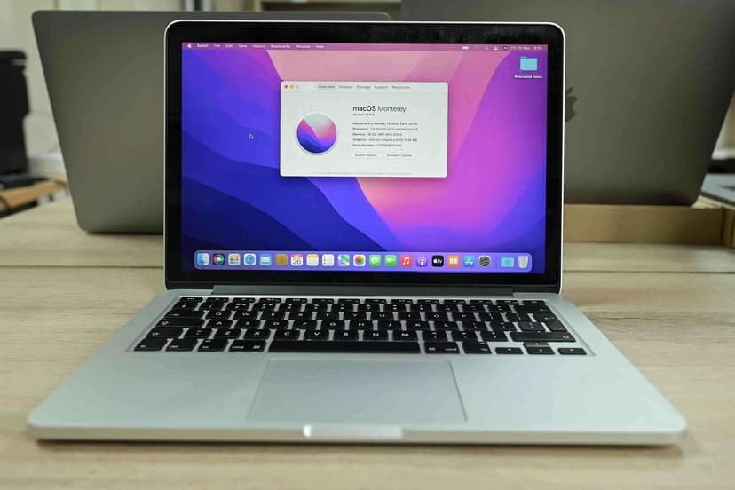 Apple Macbook Pro A1502 2015