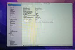 Apple Macbook Pro A1502 2015 image 6