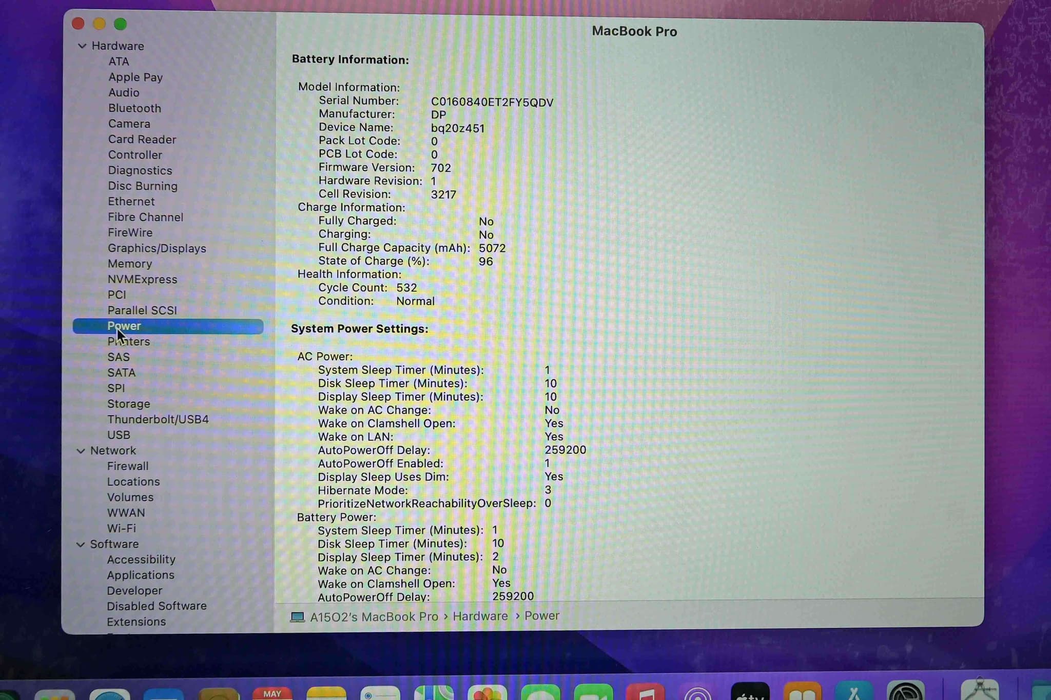 Apple Macbook Pro A1502 2015 image 7