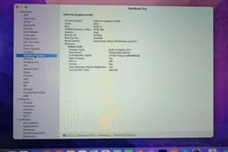 Apple Macbook Pro A1502 2015 image 8