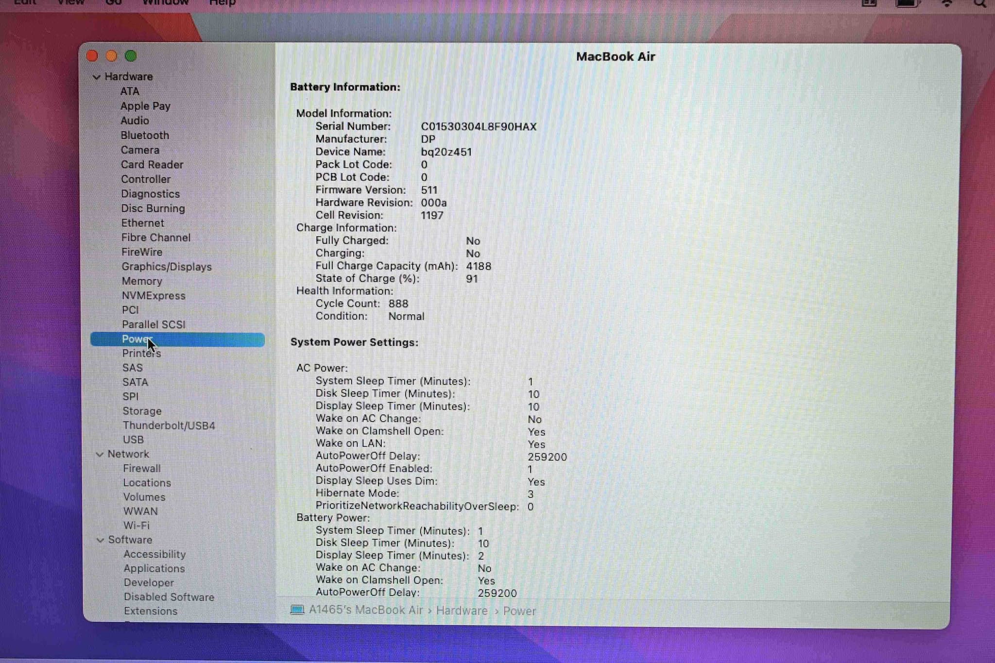 Apple Macbook Pro A1465 2015 image 7