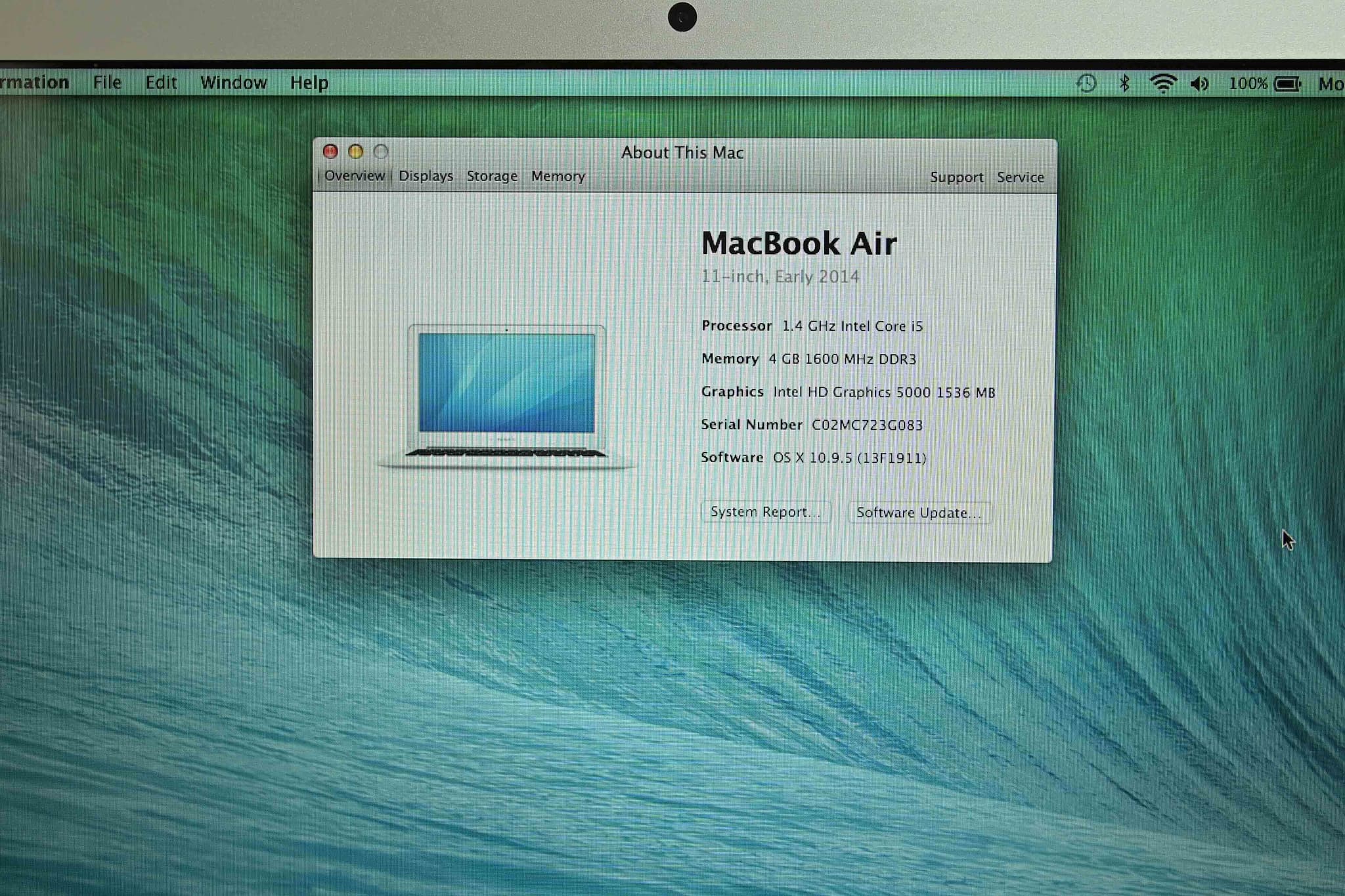 Apple Macbook Pro A1465 2014 image 5