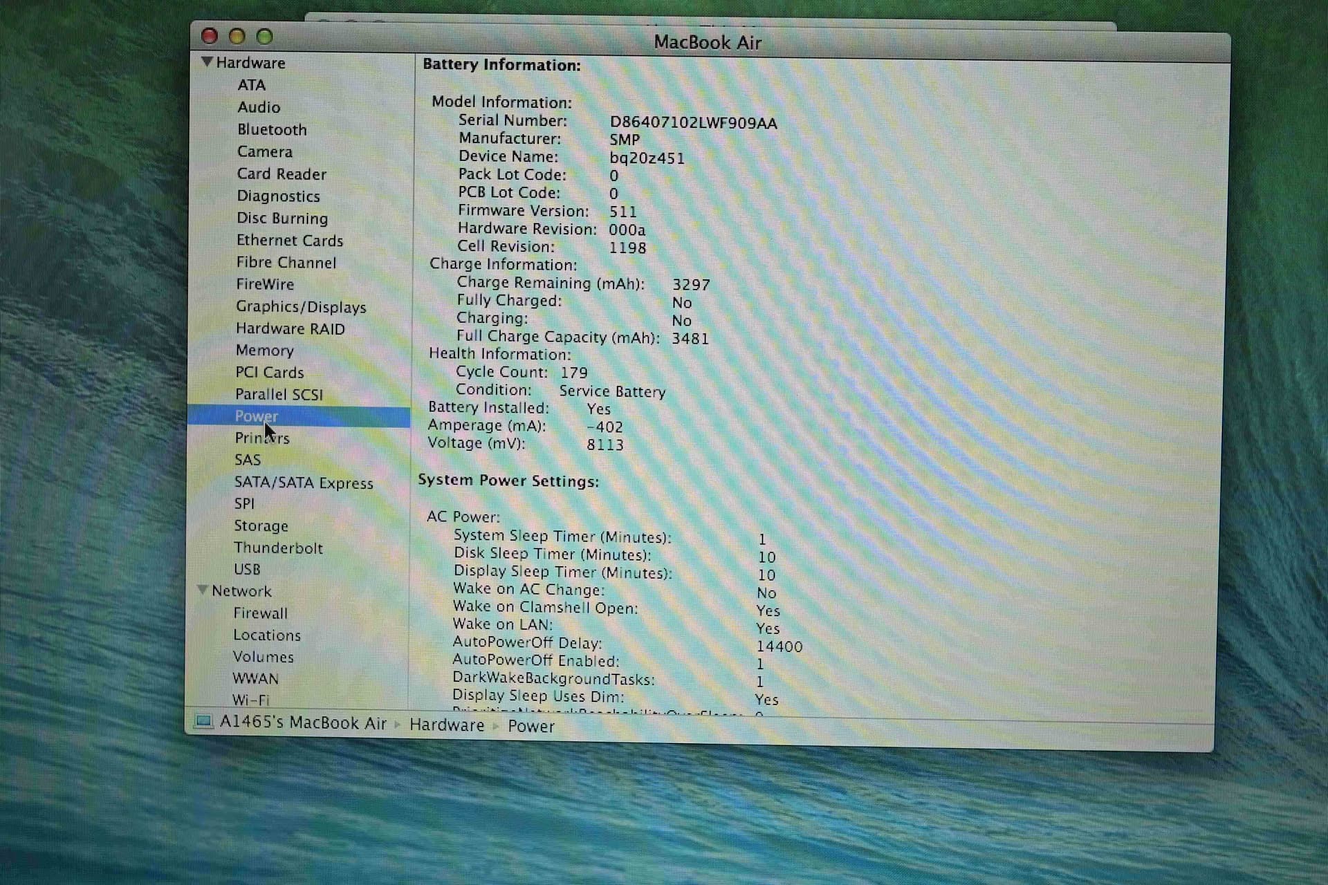 Apple Macbook Pro A1465 2014 image 7