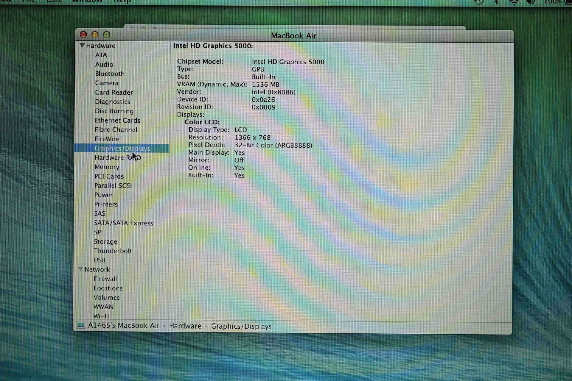 Apple Macbook Pro A1465 2014 image 8
