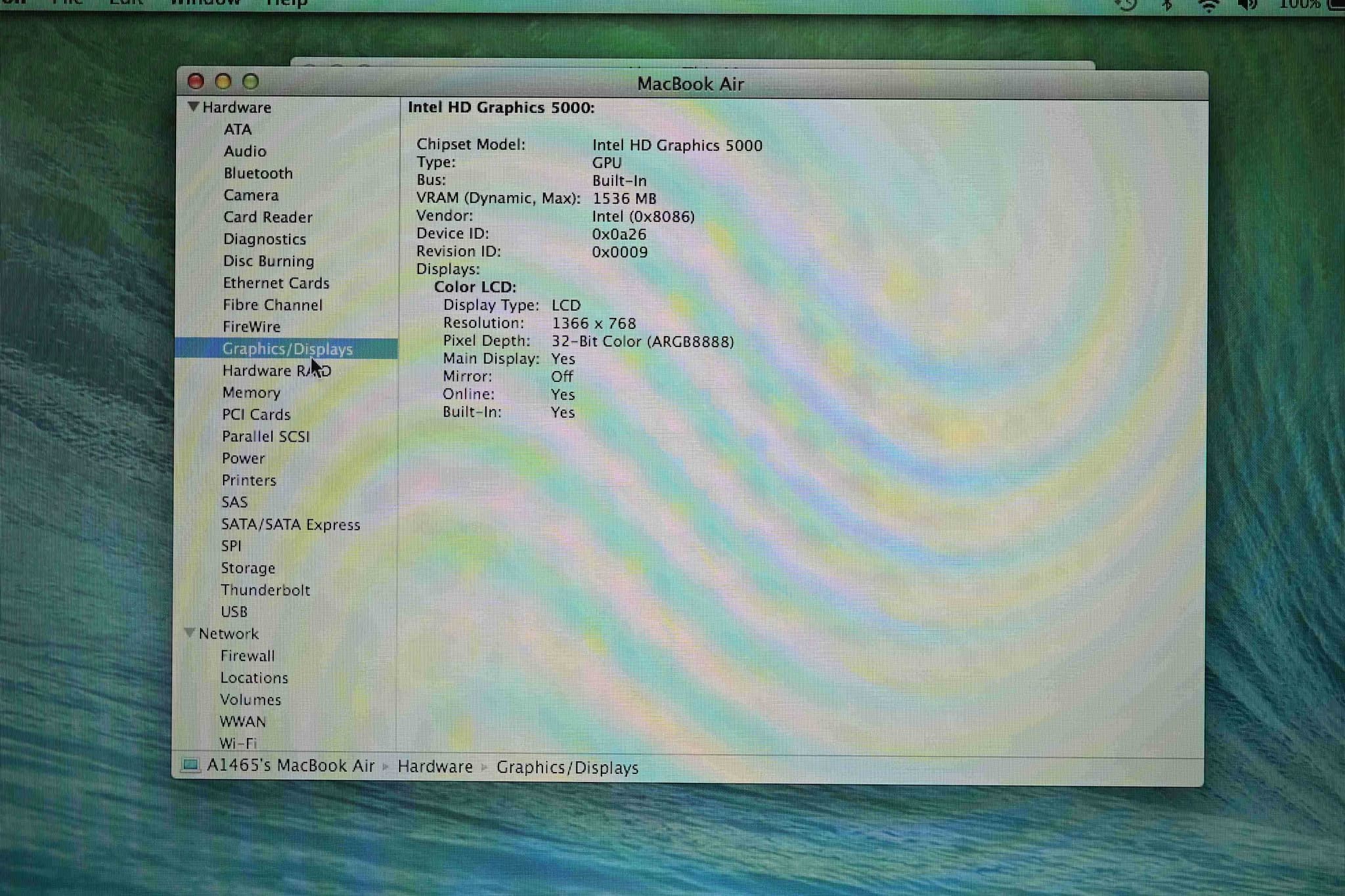 Apple Macbook Pro A1465 2014 image 8