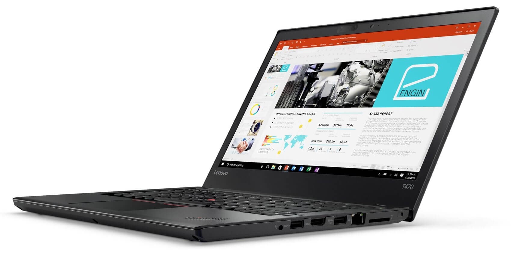 Lenovo Thinkpad T470 image 7