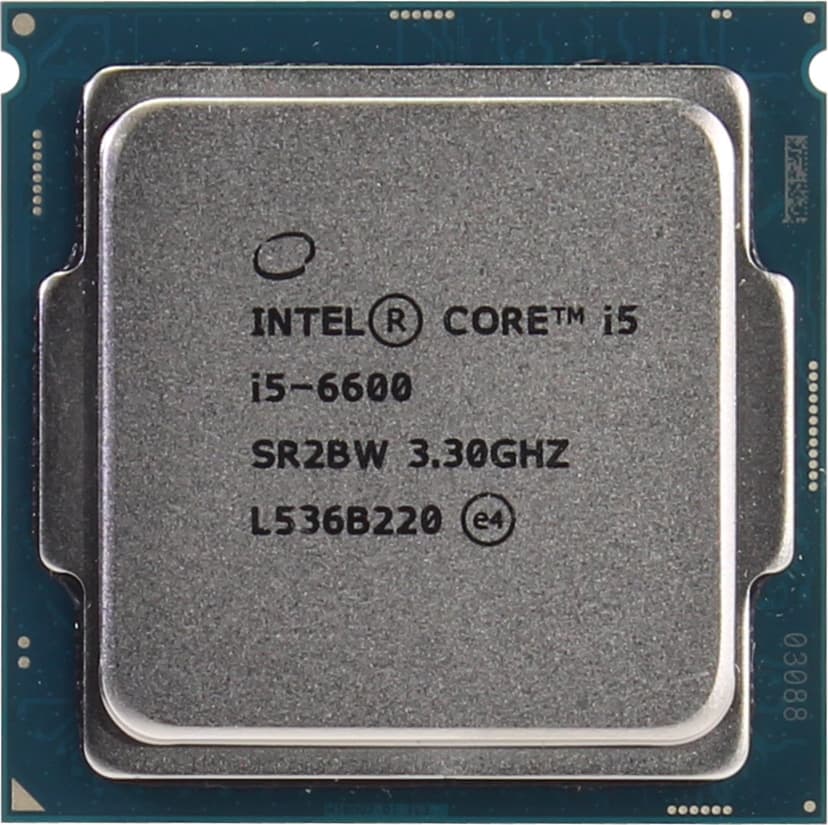 Intel Core i5-6600