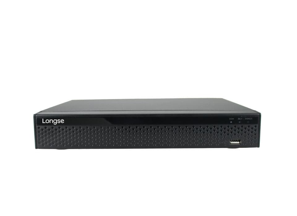 Longse NVR 32 канален, вграден 16 портов PoE switch image 0