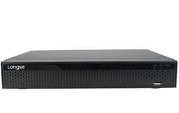 Longse NVR 16 канала, вграден 8 портов PoE switch image 0