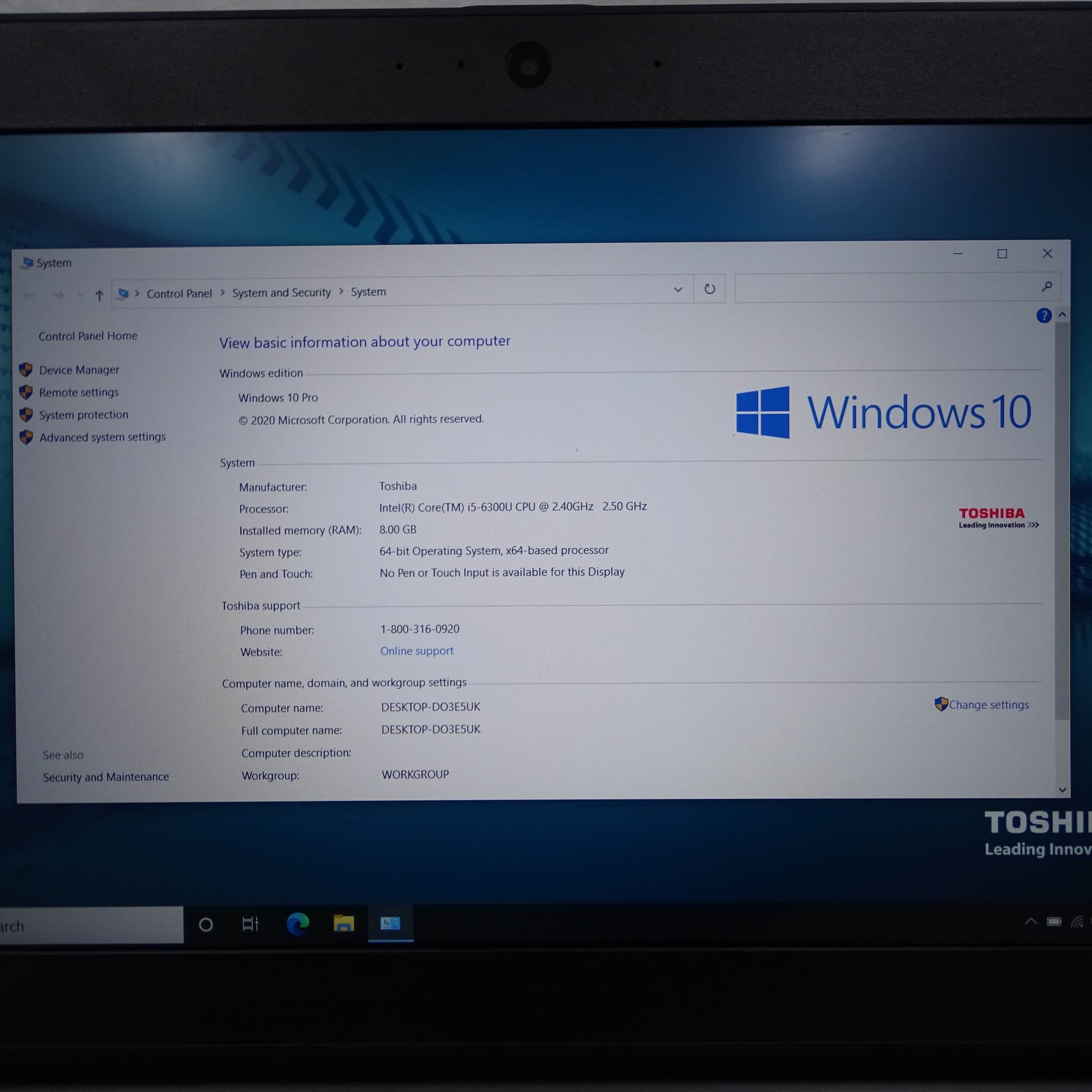 Toshiba Portege Z30-C image 1