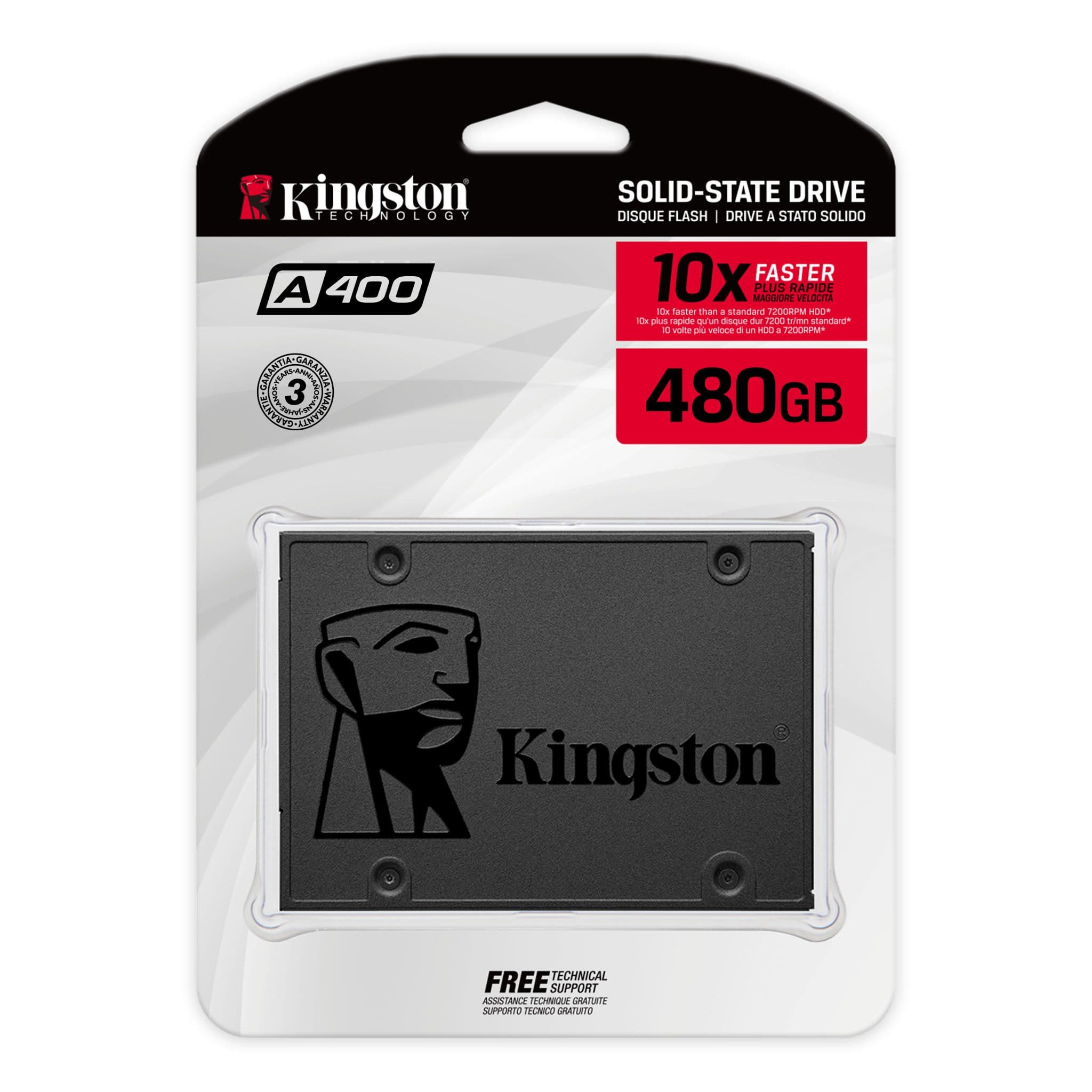 Kingston A400 480GB