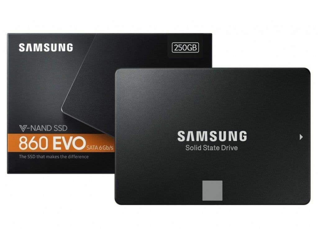 Samsung 860 EVO 256GB