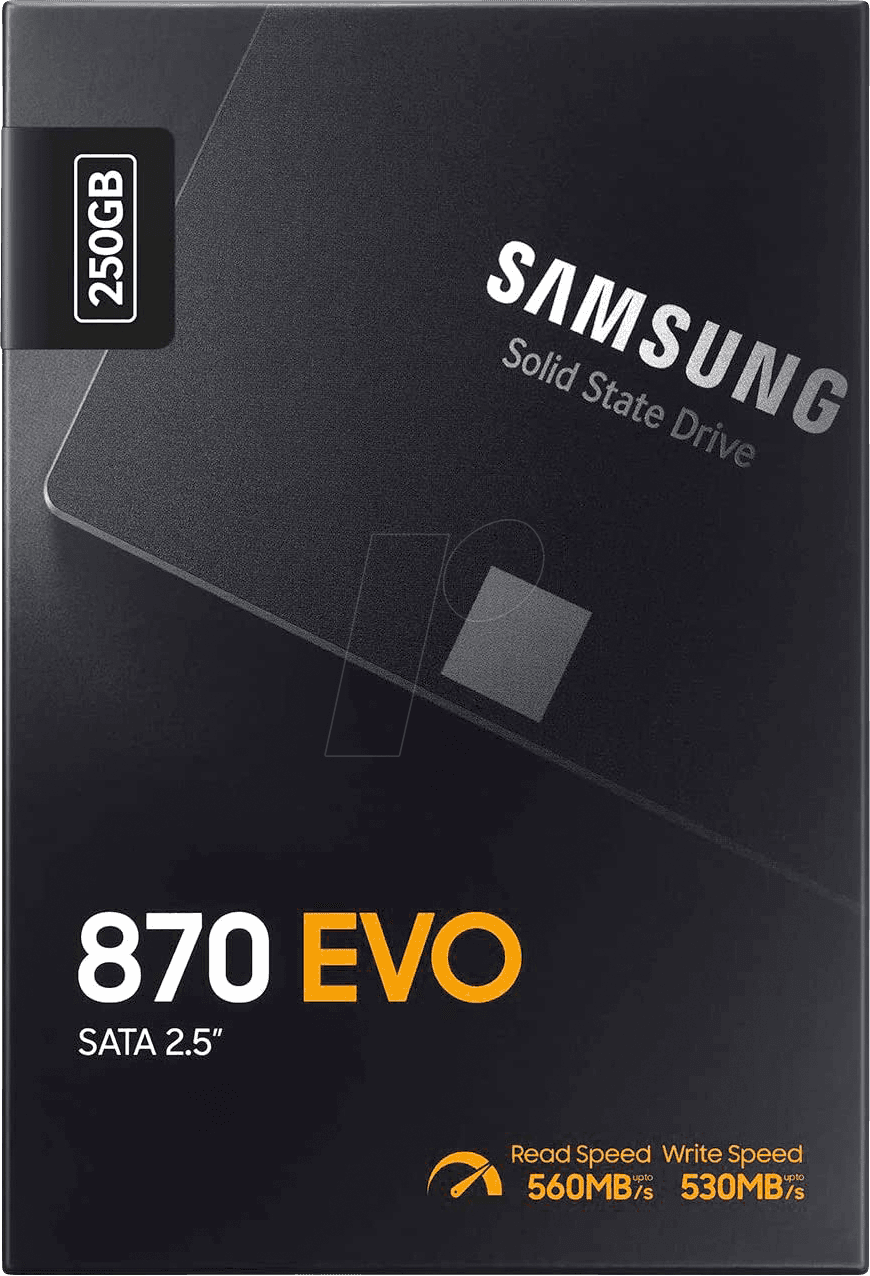 Samsung 870 EVO 256GB