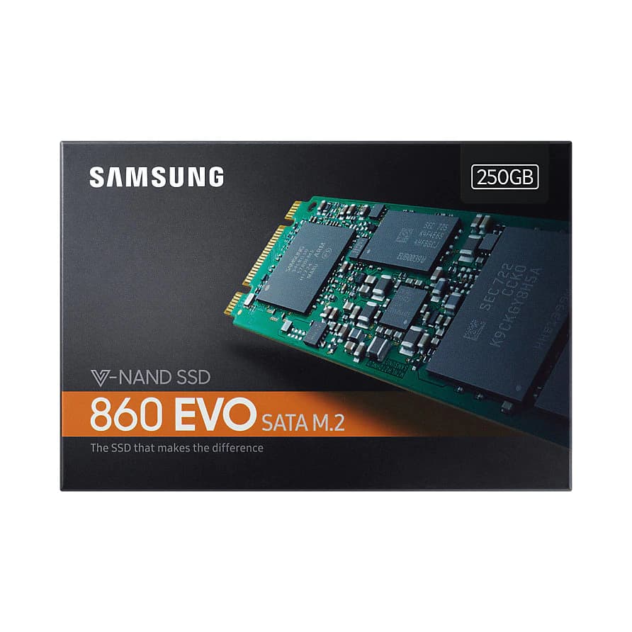 Samsung 860 EVO 256GB NAND SSD
