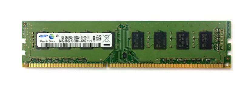 Памет за PC DDR3 4GB 1066/1333/1600 MHz