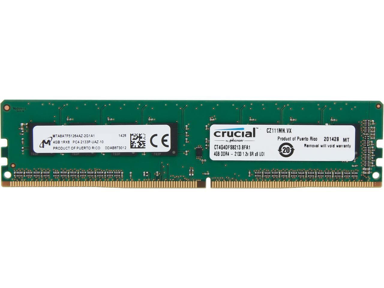 Памет за PC DDR4 4GB 2133/2400/2666 MHz image 0
