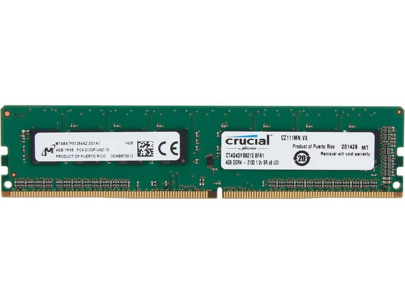 Памет за PC DDR4 4GB 2133/2400/2666 MHz