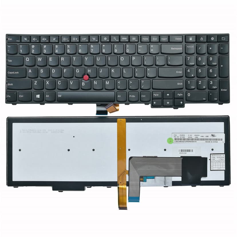 Клавиатура за лаптоп Lenovo: T540 T540p L540 W540 W541 T550 W550 W550s T560 L570