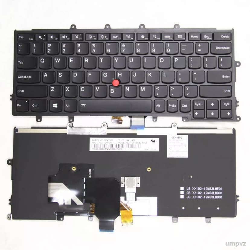Клавиатура за лаптоп Lenovo: X240 X250 X260 X270