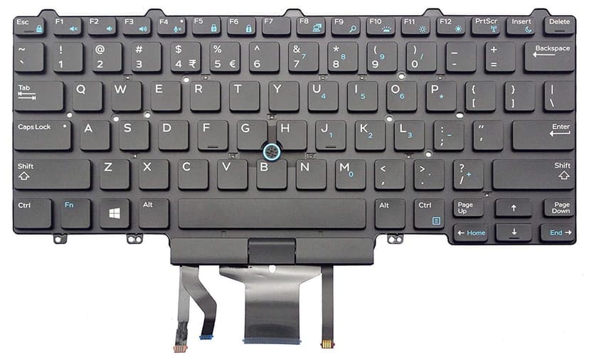 Клавиатура за лаптоп Dell: E5450 E7250 E7450 E5470 E7470
