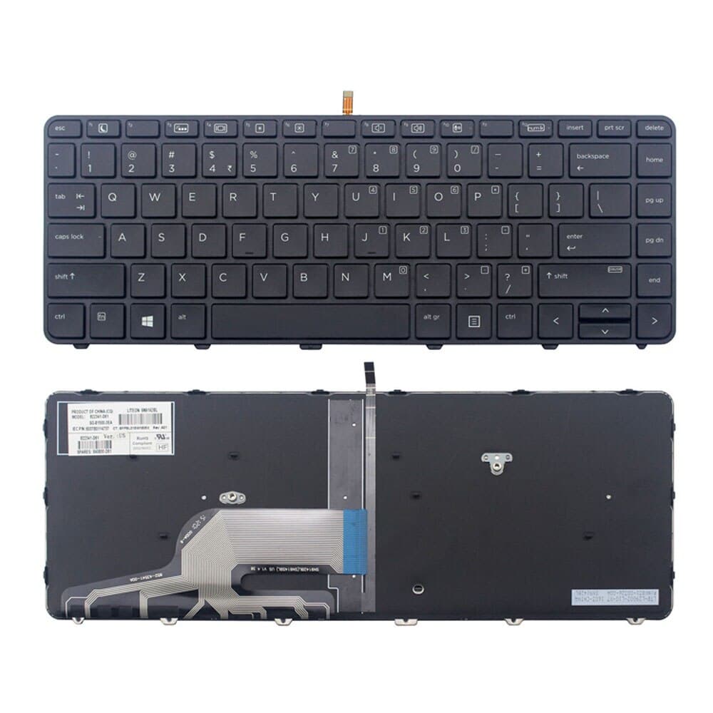 Клавиатура за лаптоп HP: 430 G3 440 G3 445 G3 640 G2 640 G3 image 0