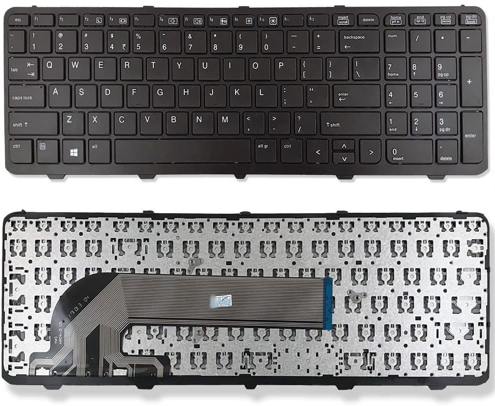 Клавиатура за лаптоп HP: 450 G1 450 G2 455 G1 455 G2 470 G1 470 G2 650 G1 655 G1 image 0