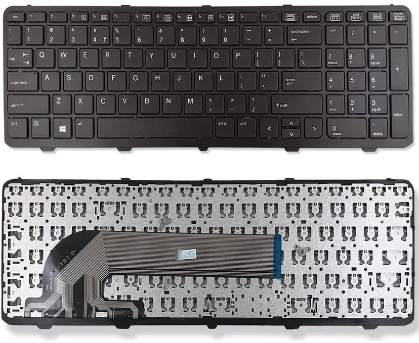 Клавиатура за лаптоп HP: 450 G1 450 G2 455 G1 455 G2 470 G1 470 G2 650 G1 655 G1