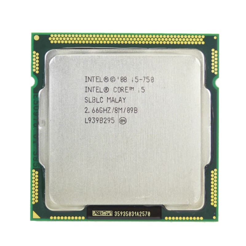 Intel Core i5-750