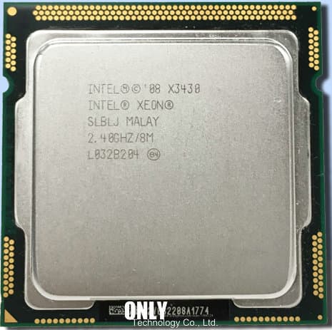 Intel Xeon X3430 image 0