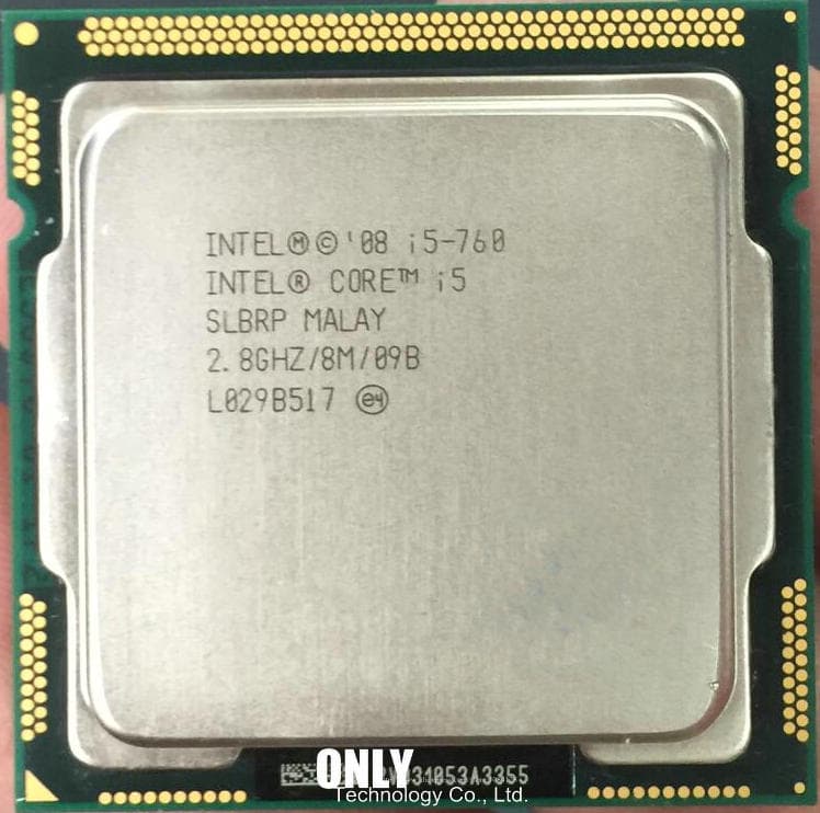 Intel Core i5-760