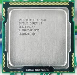 Intel Core i7-860 image 0