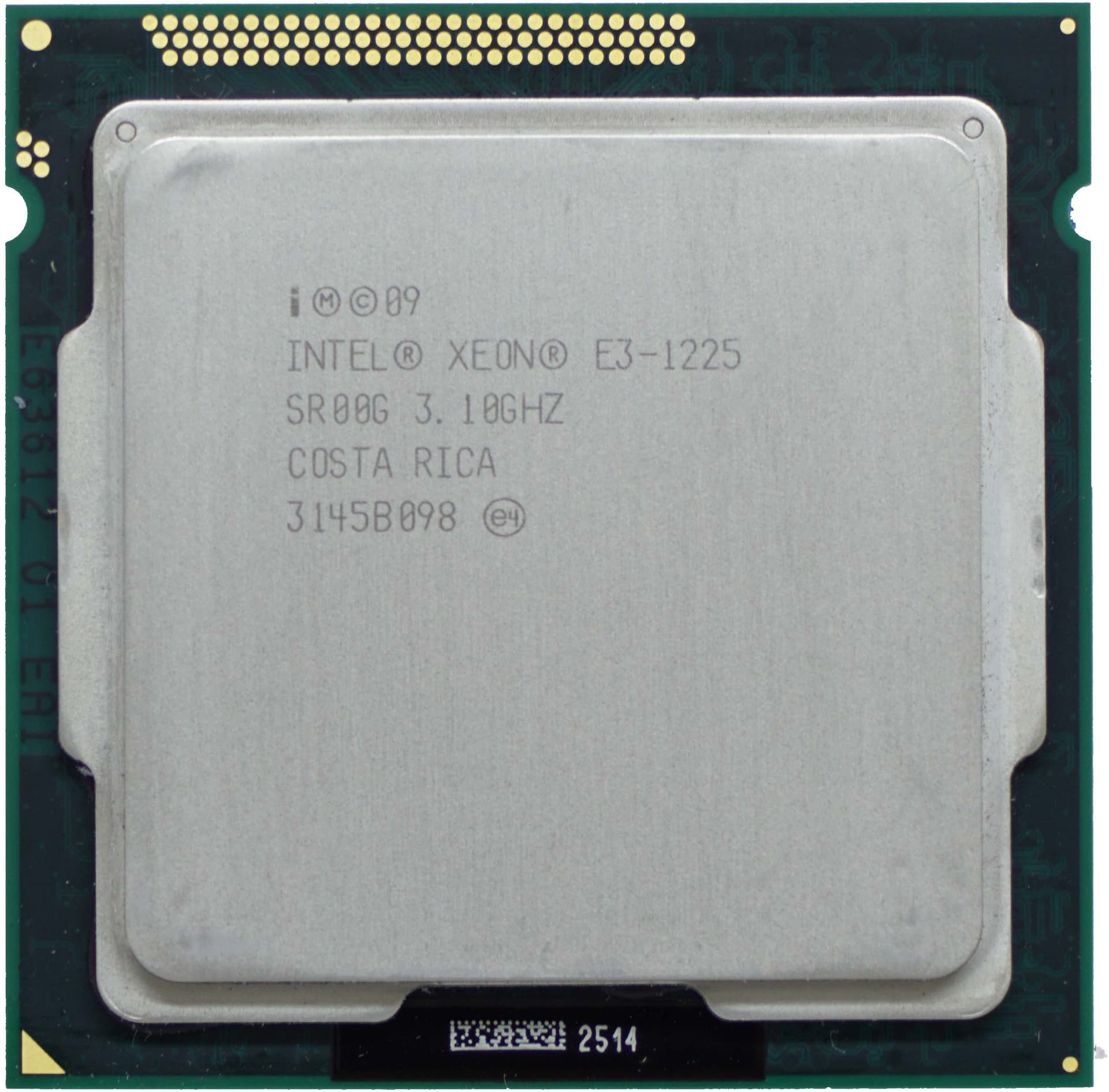 Intel Xeon E3-1225 image 0