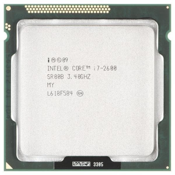 Intel Core i7-2600 image 0