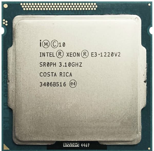 Intel Xeon E3-1220 V2 image 0