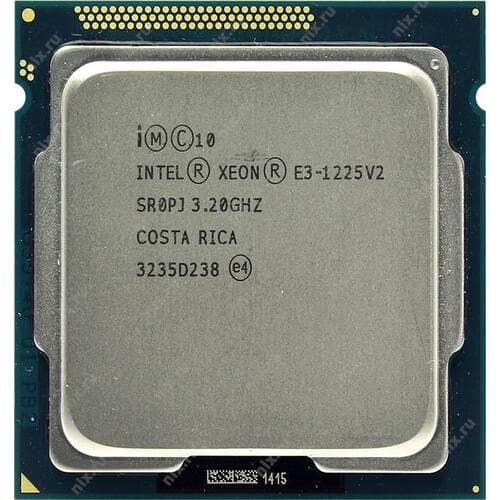 Intel Xeon E3-1225 V2 image 0