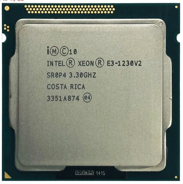 Intel Xeon E3-1230 V2