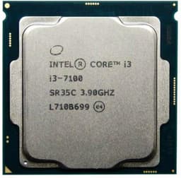 Intel Core i3-7100 image 0