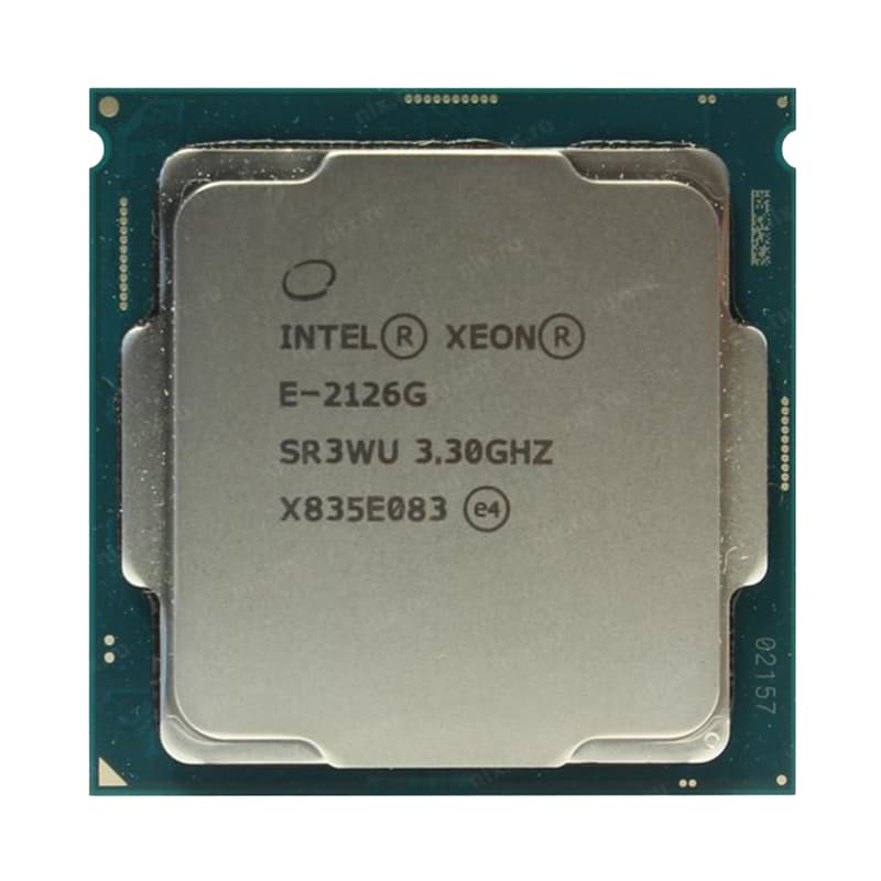 Intel Xeon E-2126G