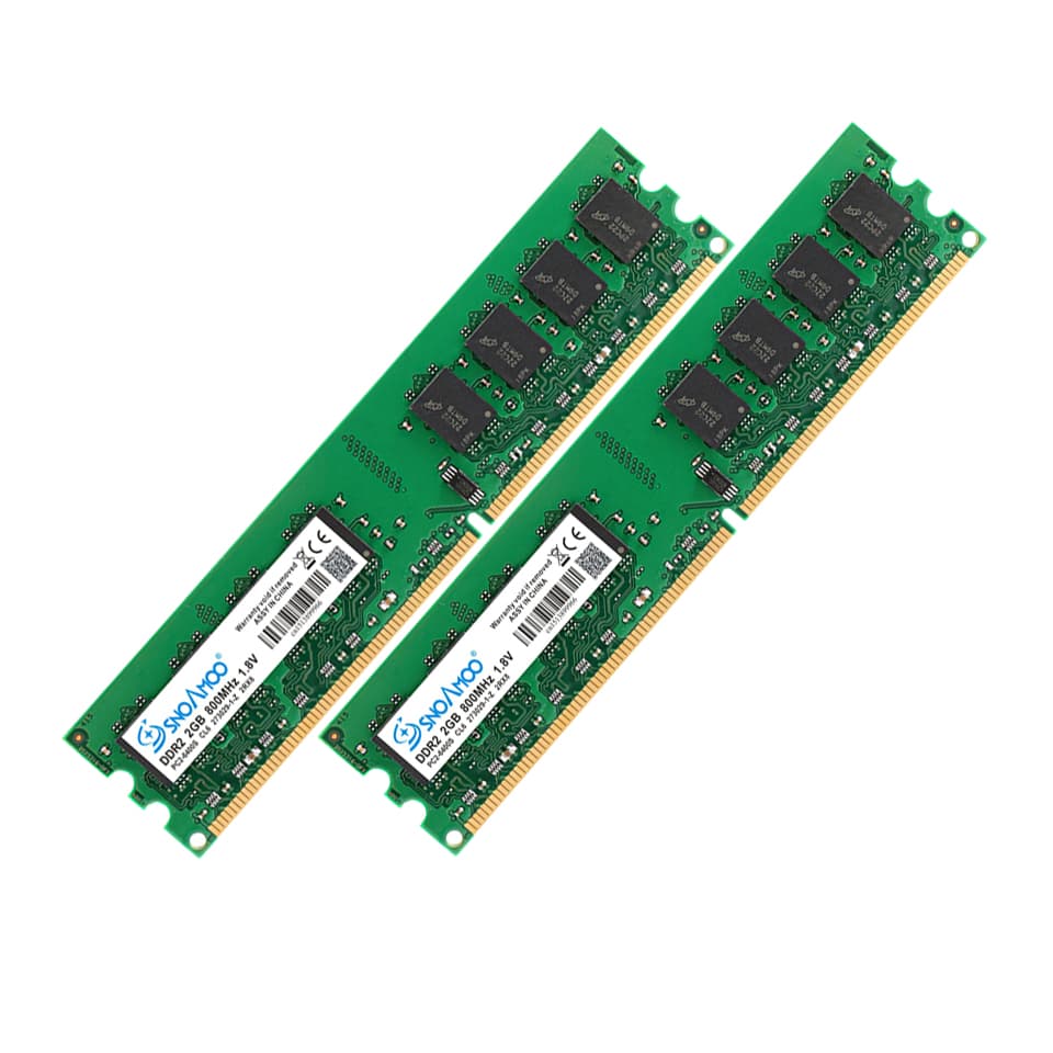 Памет за PC DDR2 2GB 667/800 MHz image 0