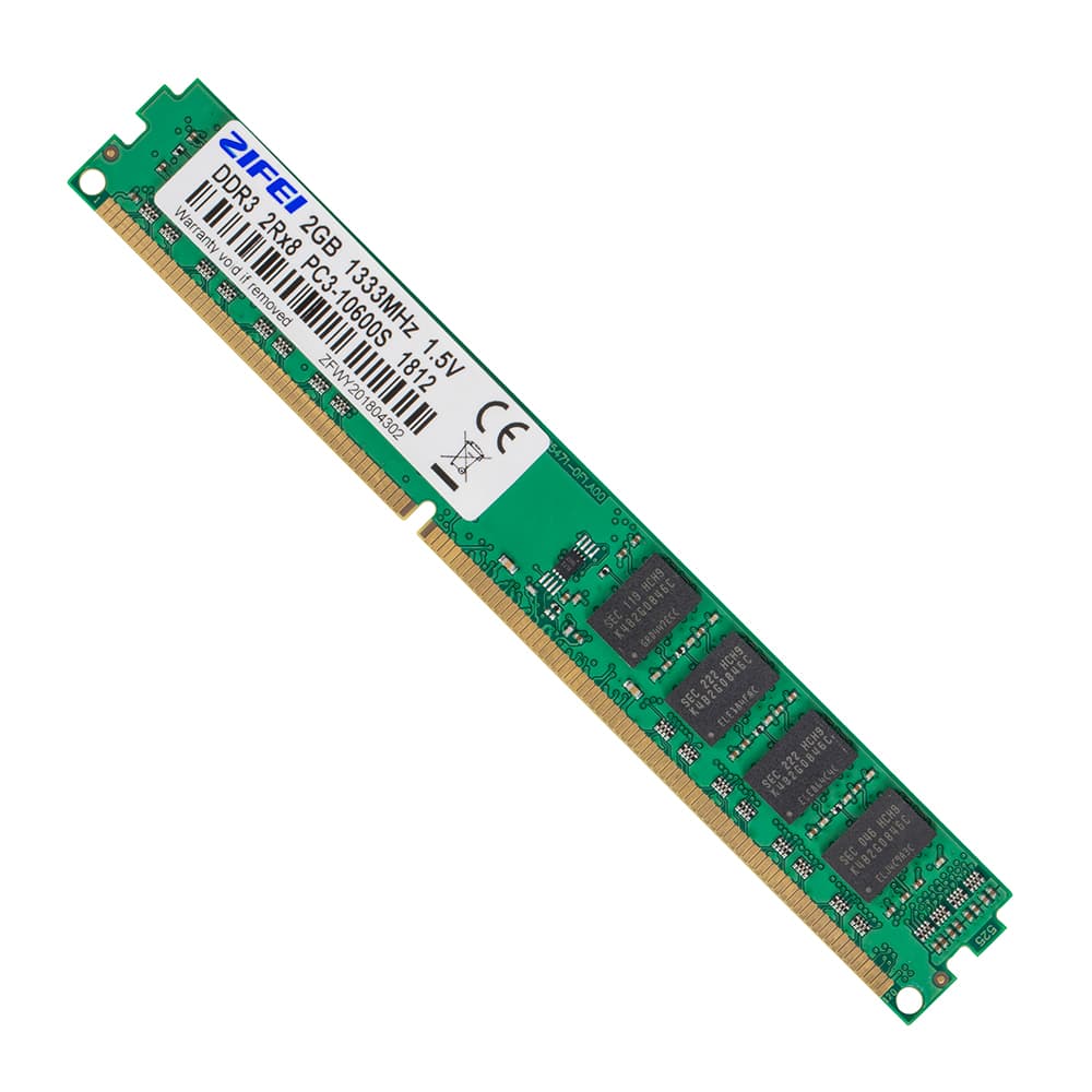 Памет за работна станция ECC Unbuffered DDR3 2GB 1066/1333/1600 MHz
