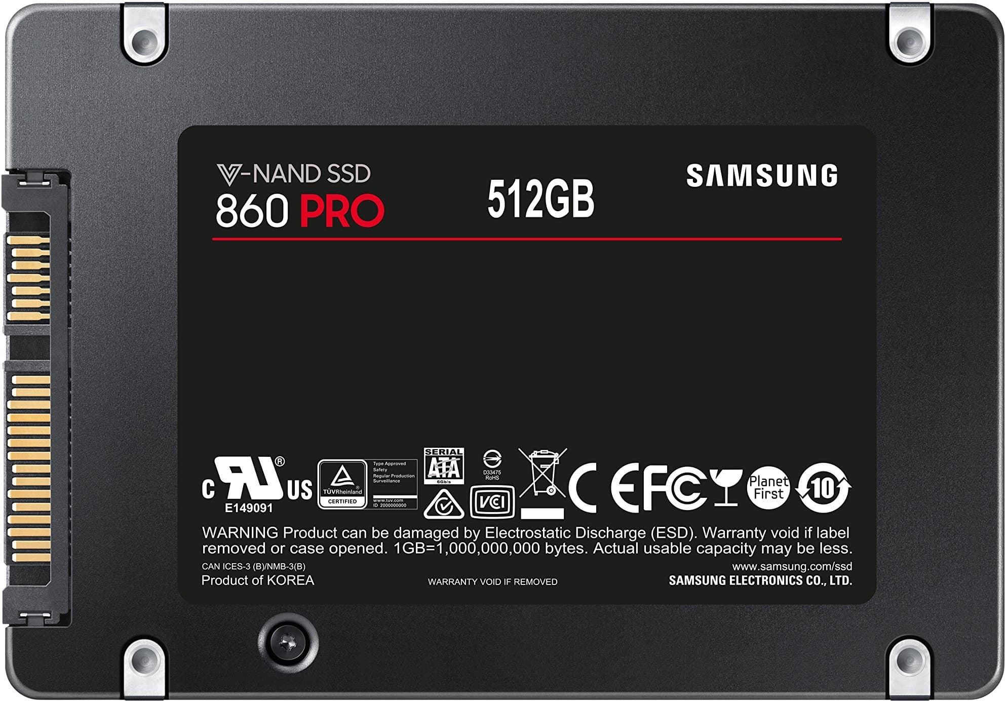 512 GB SSD Samsung, Kingston, Intel, Micron image 0