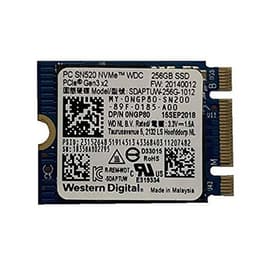 Kingston M.2 2230 NVMe SSD 256GB image 0