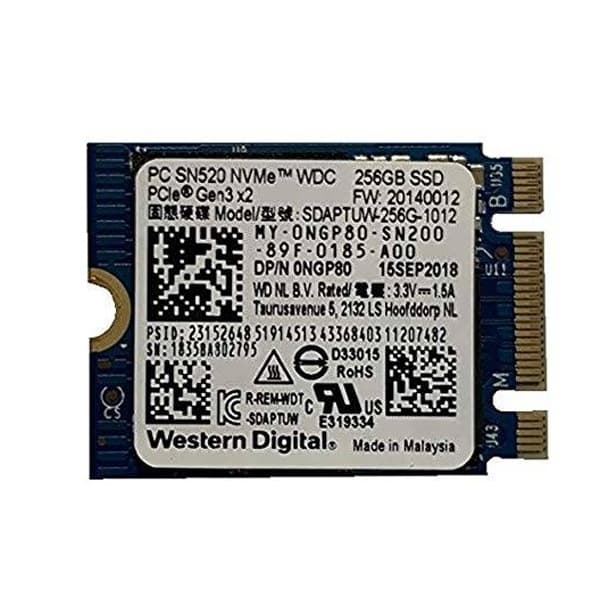 Kingston M.2 2230 NVMe SSD 256GB