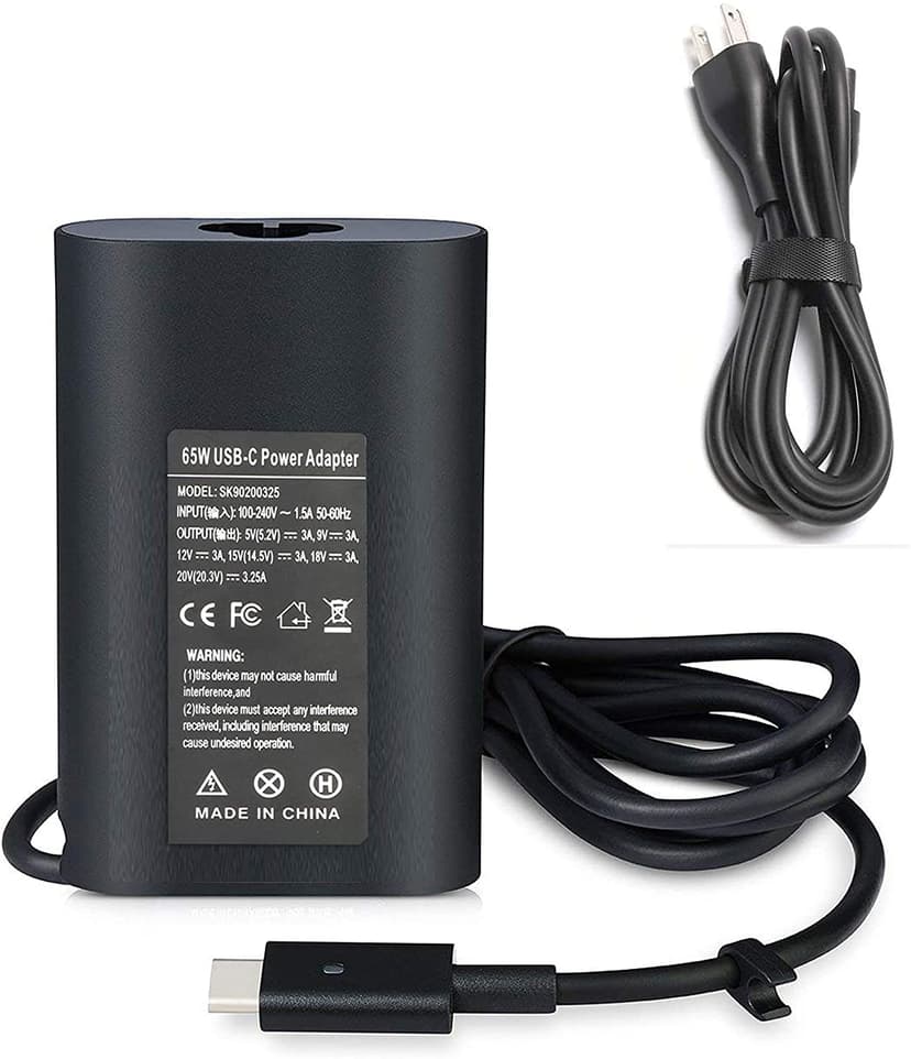 Зарядно за лаптоп Dell 65W- букса Type-C